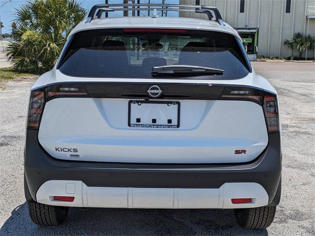 new 2025 Nissan Kicks car, priced at $28,139