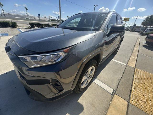 used 2021 Toyota RAV4 car, priced at $21,999