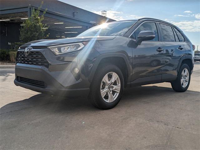 used 2021 Toyota RAV4 car, priced at $20,000