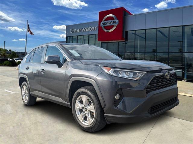 used 2021 Toyota RAV4 car, priced at $20,000