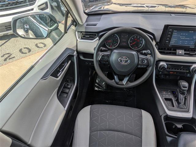 used 2021 Toyota RAV4 car, priced at $20,000