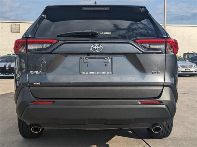 used 2021 Toyota RAV4 car, priced at $20,000