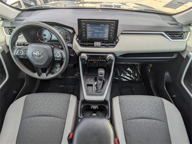 used 2021 Toyota RAV4 car, priced at $20,000