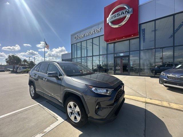 used 2021 Toyota RAV4 car, priced at $21,999