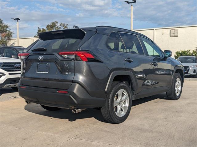 used 2021 Toyota RAV4 car, priced at $20,000