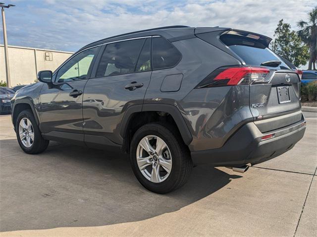 used 2021 Toyota RAV4 car, priced at $20,000