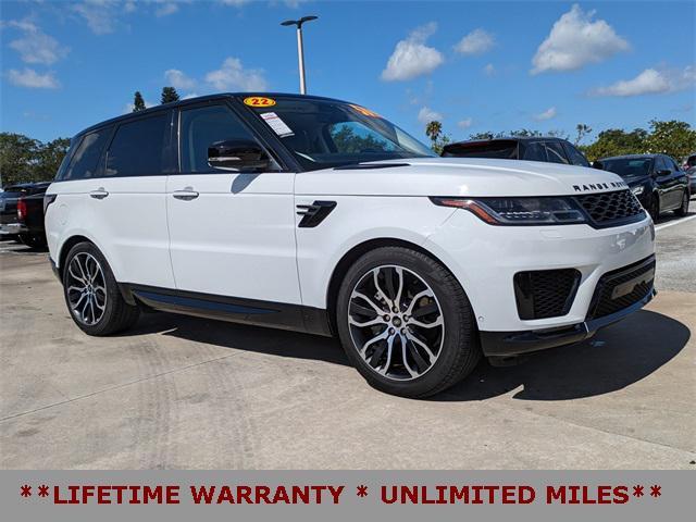 used 2022 Land Rover Range Rover Sport car, priced at $42,693