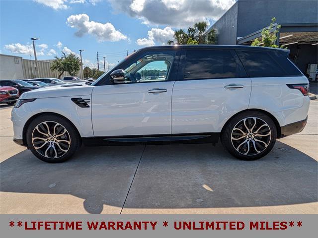used 2022 Land Rover Range Rover Sport car, priced at $42,693