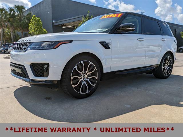 used 2022 Land Rover Range Rover Sport car, priced at $42,693