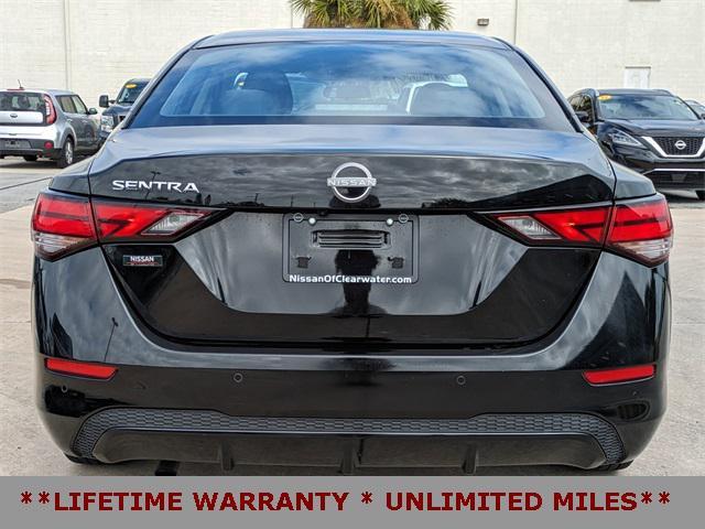 used 2024 Nissan Sentra car, priced at $15,992
