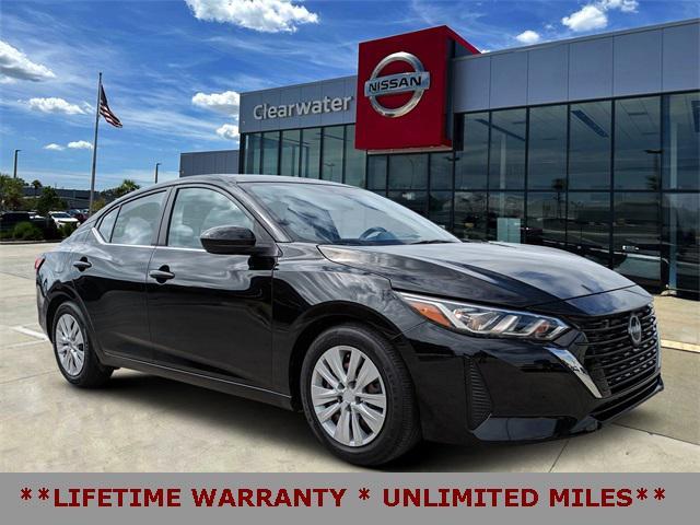 used 2024 Nissan Sentra car, priced at $15,992