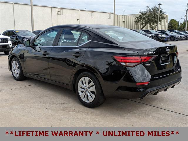 used 2024 Nissan Sentra car, priced at $15,992