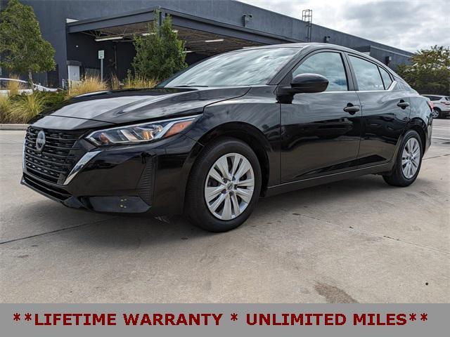 used 2024 Nissan Sentra car, priced at $15,992