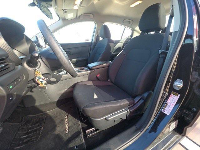 used 2024 Nissan Sentra car, priced at $16,591