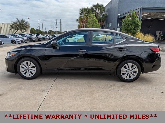 used 2024 Nissan Sentra car, priced at $15,992