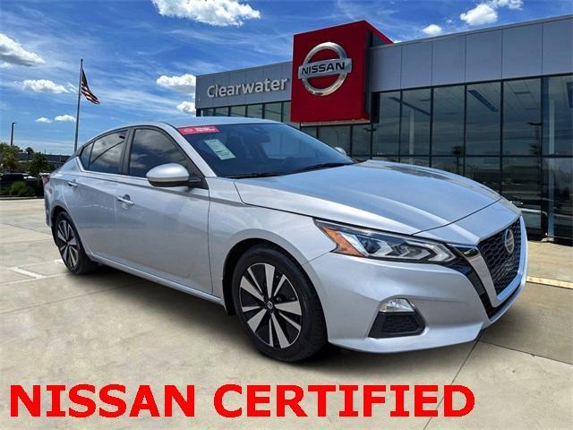 used 2022 Nissan Altima car, priced at $19,292