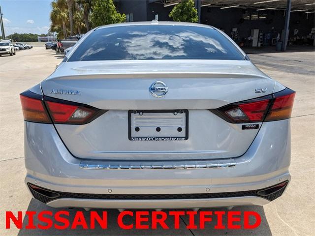 used 2022 Nissan Altima car, priced at $19,992