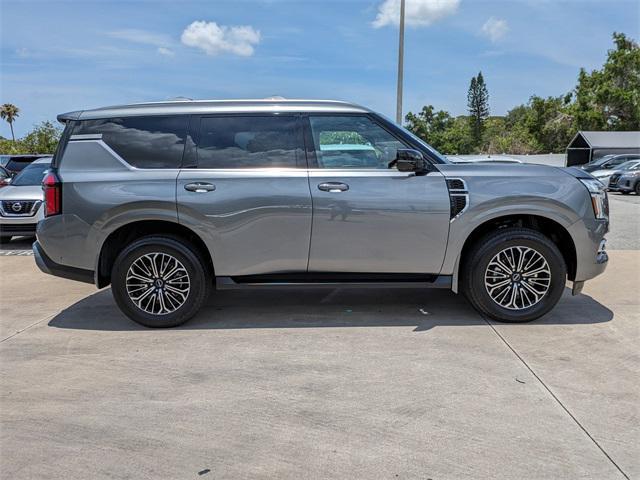new 2025 Nissan Armada car, priced at $66,716