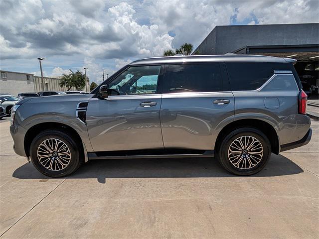 new 2025 Nissan Armada car, priced at $66,716