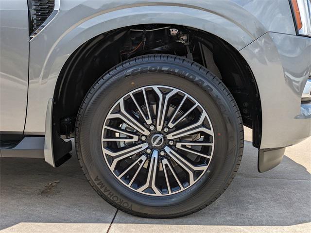 new 2025 Nissan Armada car, priced at $66,716