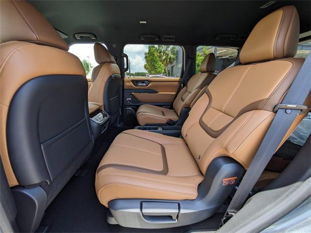 new 2025 Nissan Armada car, priced at $66,716