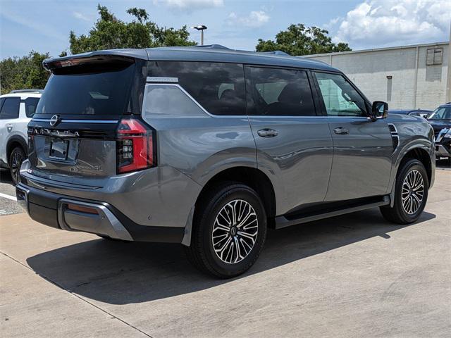 new 2025 Nissan Armada car, priced at $66,716