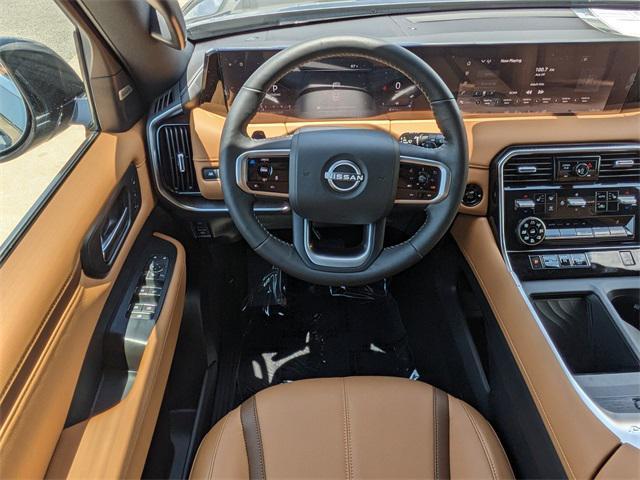 new 2025 Nissan Armada car, priced at $66,716