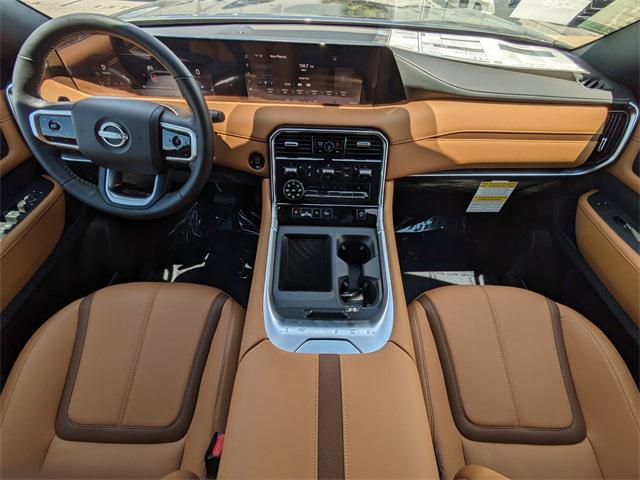 new 2025 Nissan Armada car, priced at $66,716
