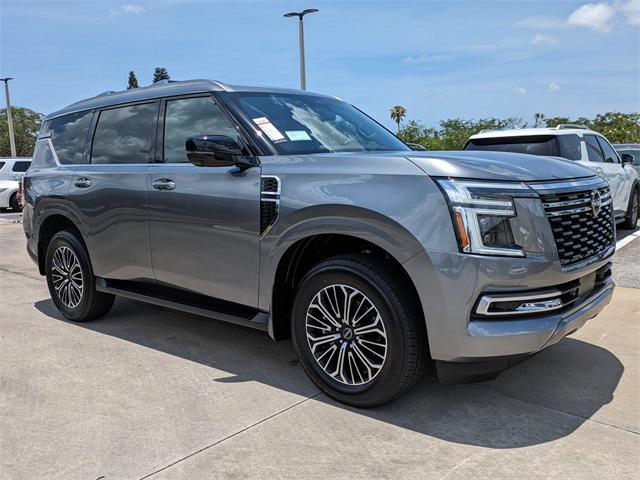 new 2025 Nissan Armada car, priced at $66,716
