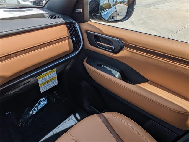 new 2025 Nissan Armada car, priced at $66,716