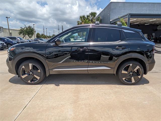 new 2025 Nissan Kicks car, priced at $26,364
