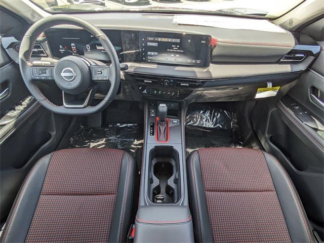 new 2025 Nissan Kicks car, priced at $26,364