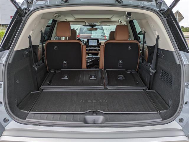 new 2025 Nissan Pathfinder car, priced at $48,130