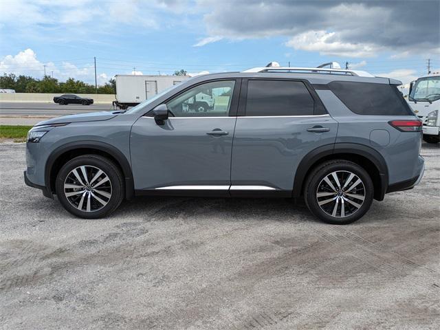 new 2025 Nissan Pathfinder car, priced at $48,130