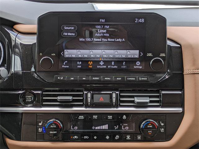 new 2025 Nissan Pathfinder car, priced at $48,130