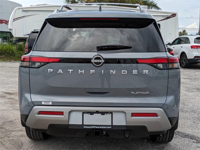 new 2025 Nissan Pathfinder car, priced at $48,130