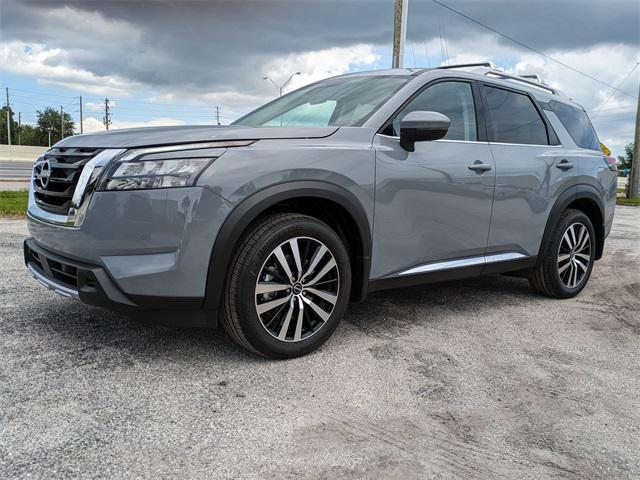 new 2025 Nissan Pathfinder car, priced at $48,130
