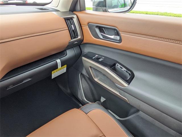 new 2025 Nissan Pathfinder car, priced at $48,130