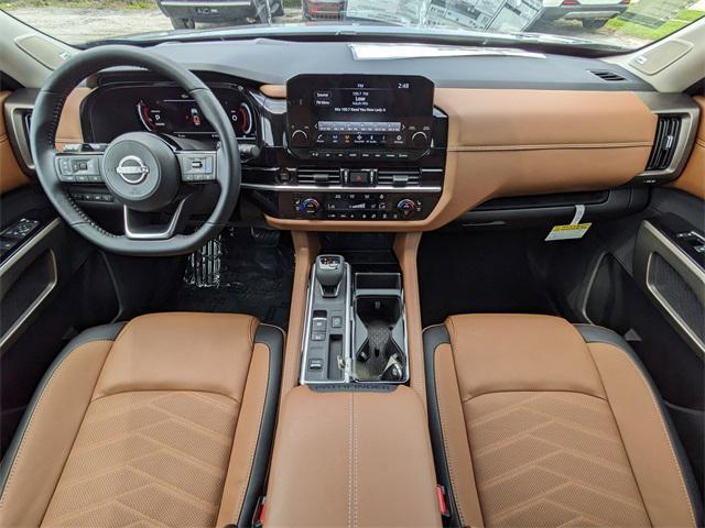 new 2025 Nissan Pathfinder car, priced at $48,130