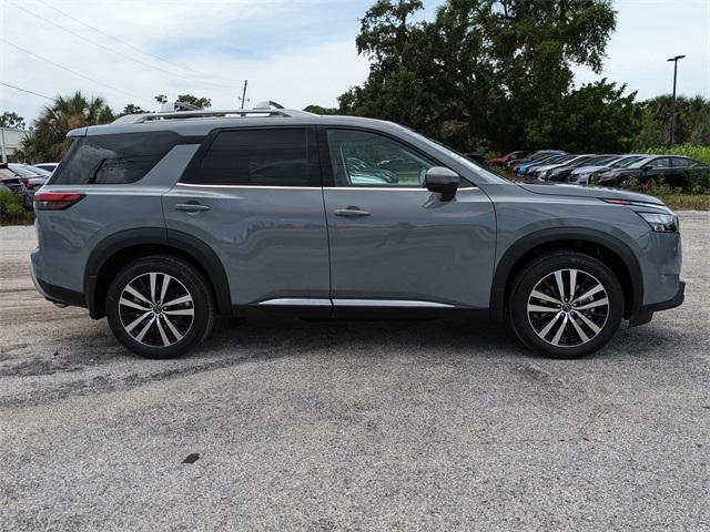 new 2025 Nissan Pathfinder car, priced at $48,130