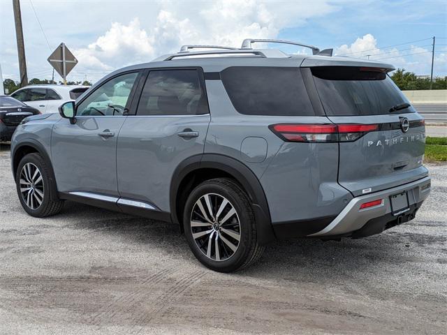 new 2025 Nissan Pathfinder car, priced at $48,130