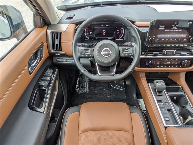 new 2025 Nissan Pathfinder car, priced at $48,130