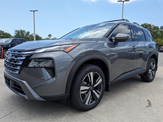 new 2024 Nissan Rogue car, priced at $33,965