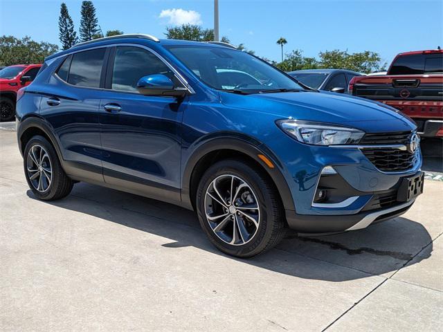 used 2020 Buick Encore GX car, priced at $16,421