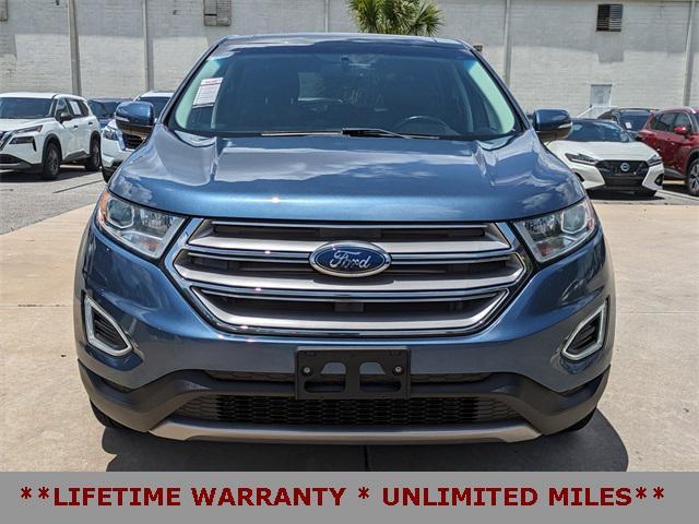 used 2018 Ford Edge car, priced at $14,343