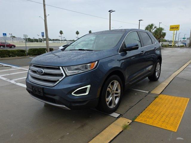 used 2018 Ford Edge car, priced at $16,971