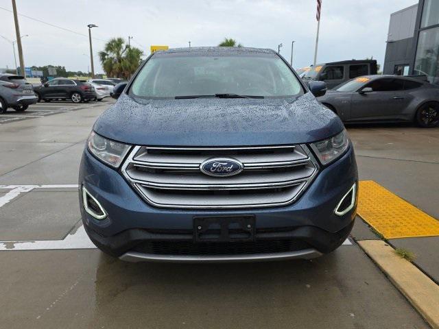 used 2018 Ford Edge car, priced at $16,971