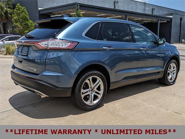 used 2018 Ford Edge car, priced at $14,343