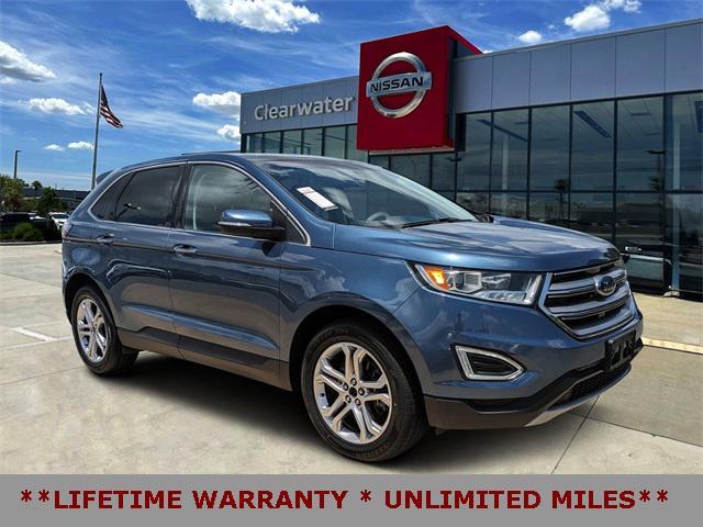 used 2018 Ford Edge car, priced at $14,343