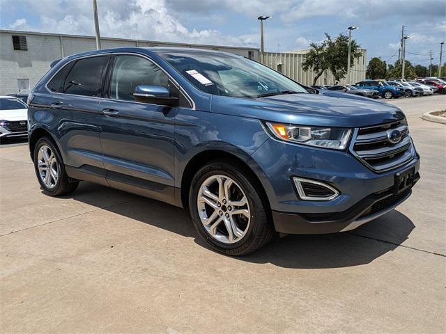 used 2018 Ford Edge car, priced at $15,552